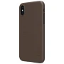 Nillkin Super Frosted Shield Matte cover case for Apple iPhone XS, iPhone X (without LOGO cutout) order from official NILLKIN store